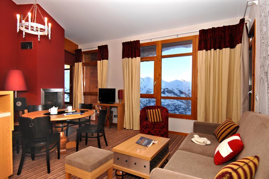 Residence Prestige Odalys Edenarc Les Arcs  Szoba fotó